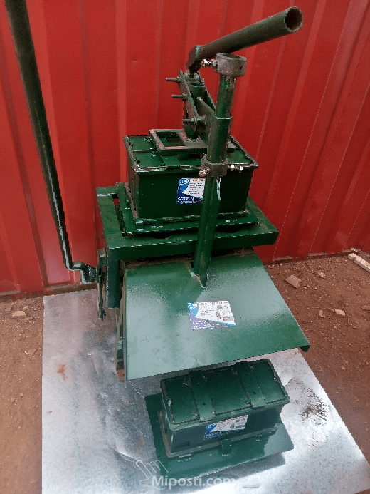 Automatic block/hydraulics brick Machine