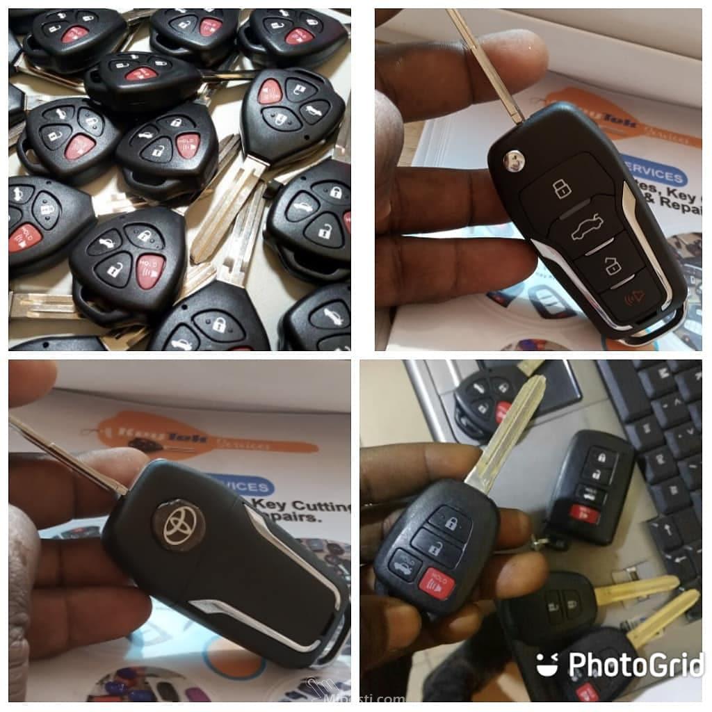 Car keys and programming services & Repairs!