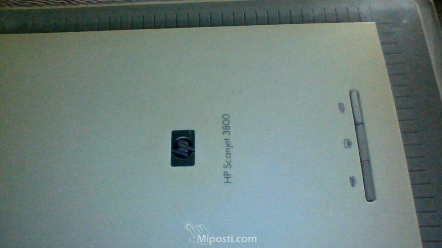 HP SCANJET 3800 PHOTO SCANNER | Post and Buy on miposti.com