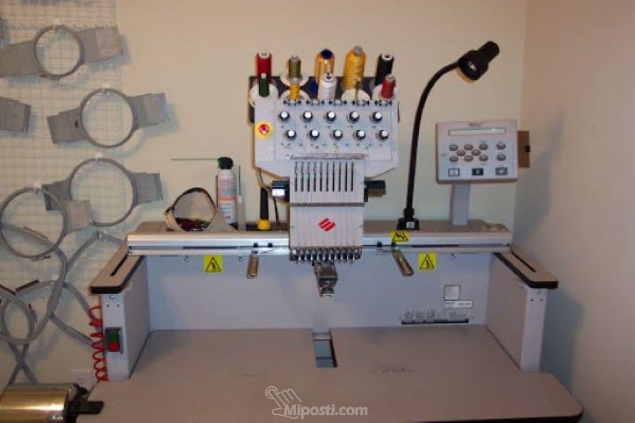 Melco Embroidery Machine