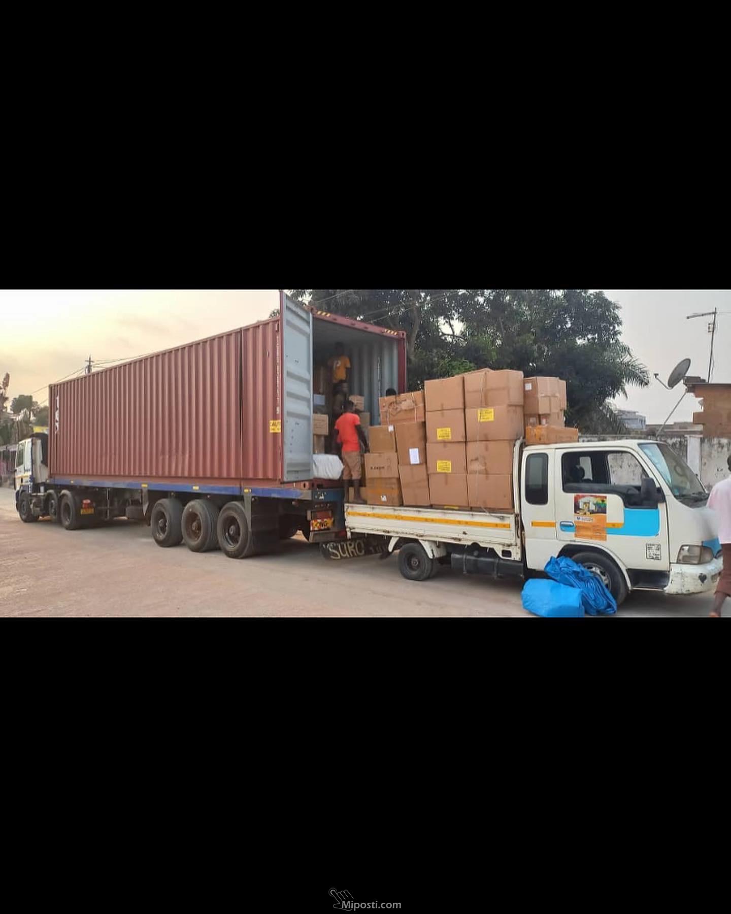 Shipping from China to Ghana