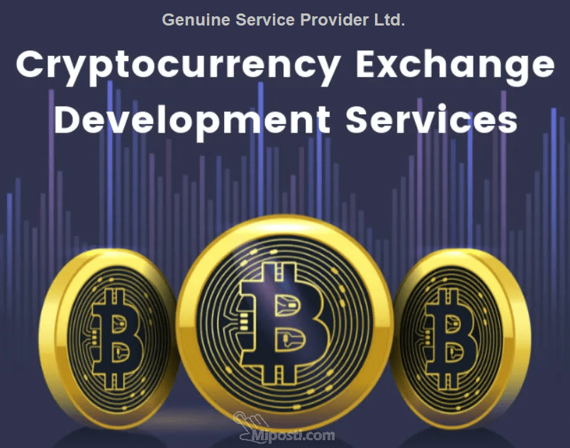 Bitcoin Cryptocurrency Exchange Website