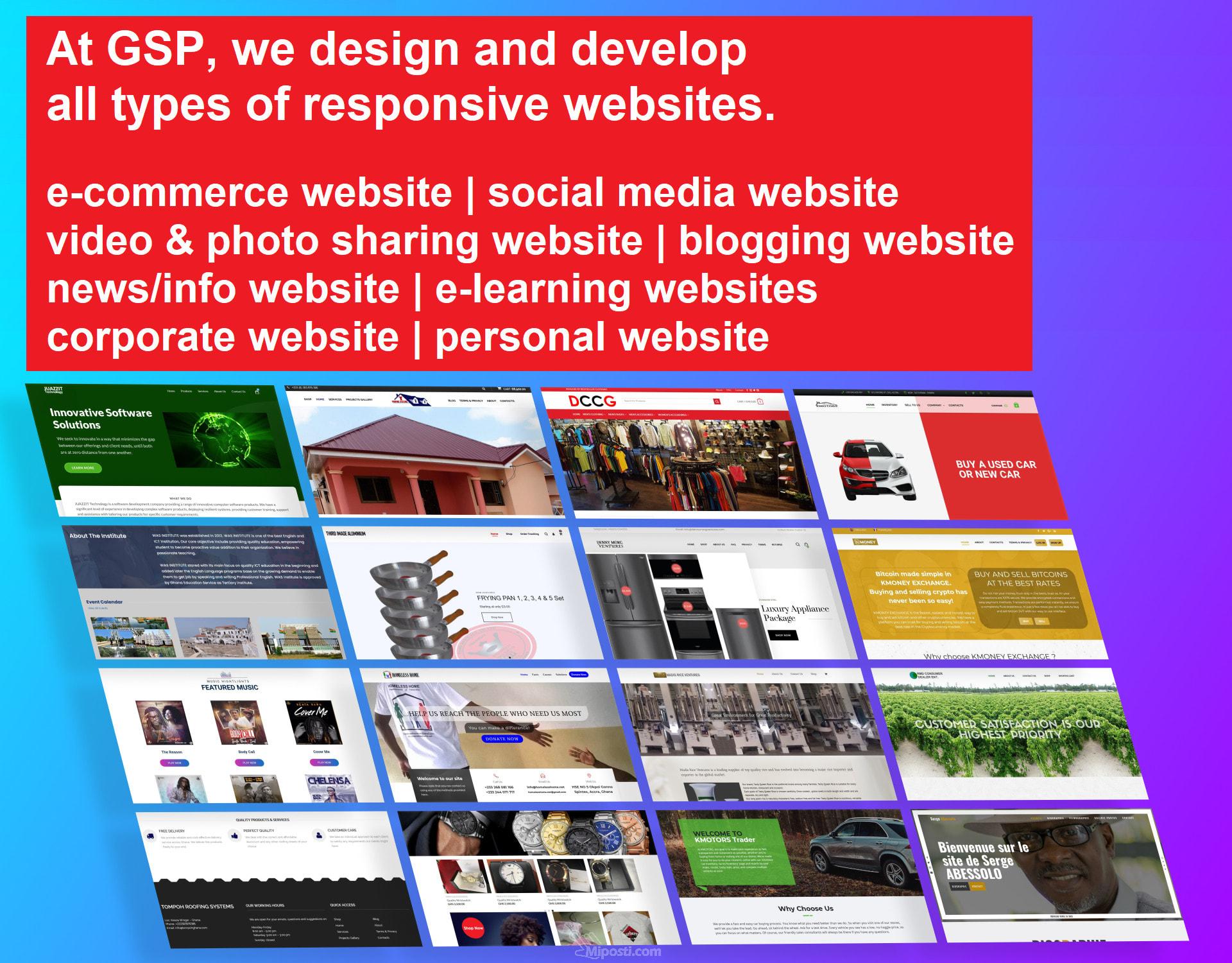 Creative Website Design and Development