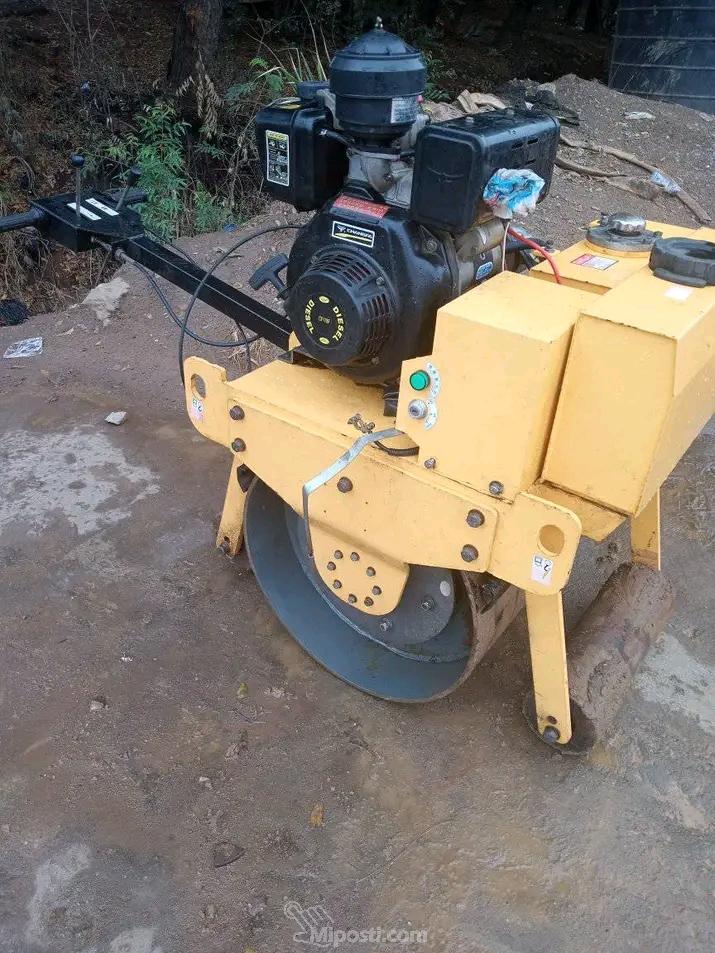 Roller compacter Rental