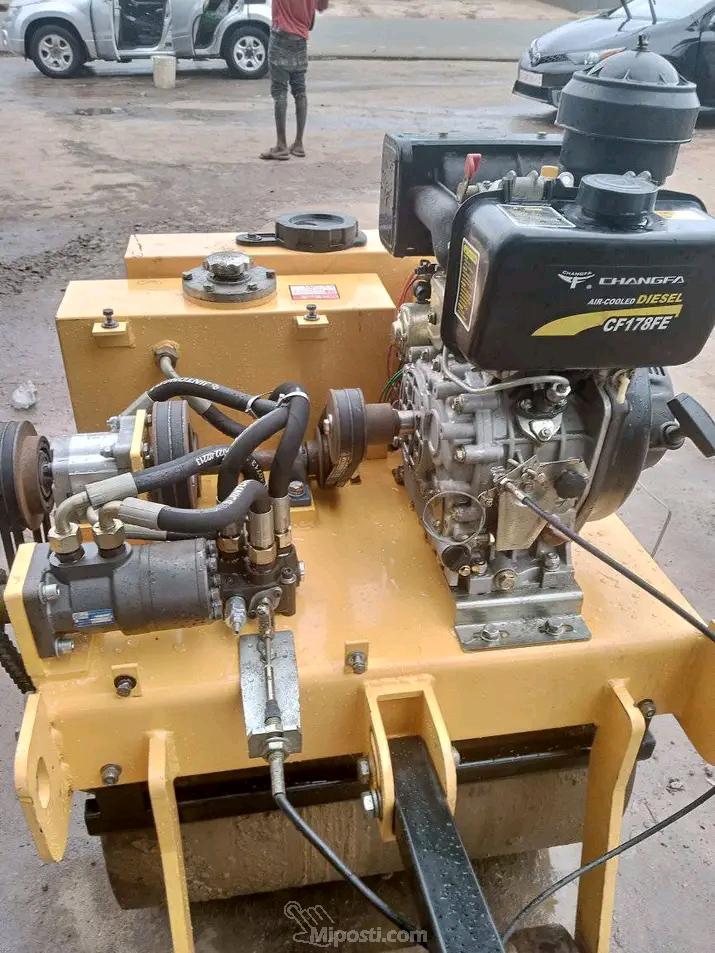 Roller compacter Rental