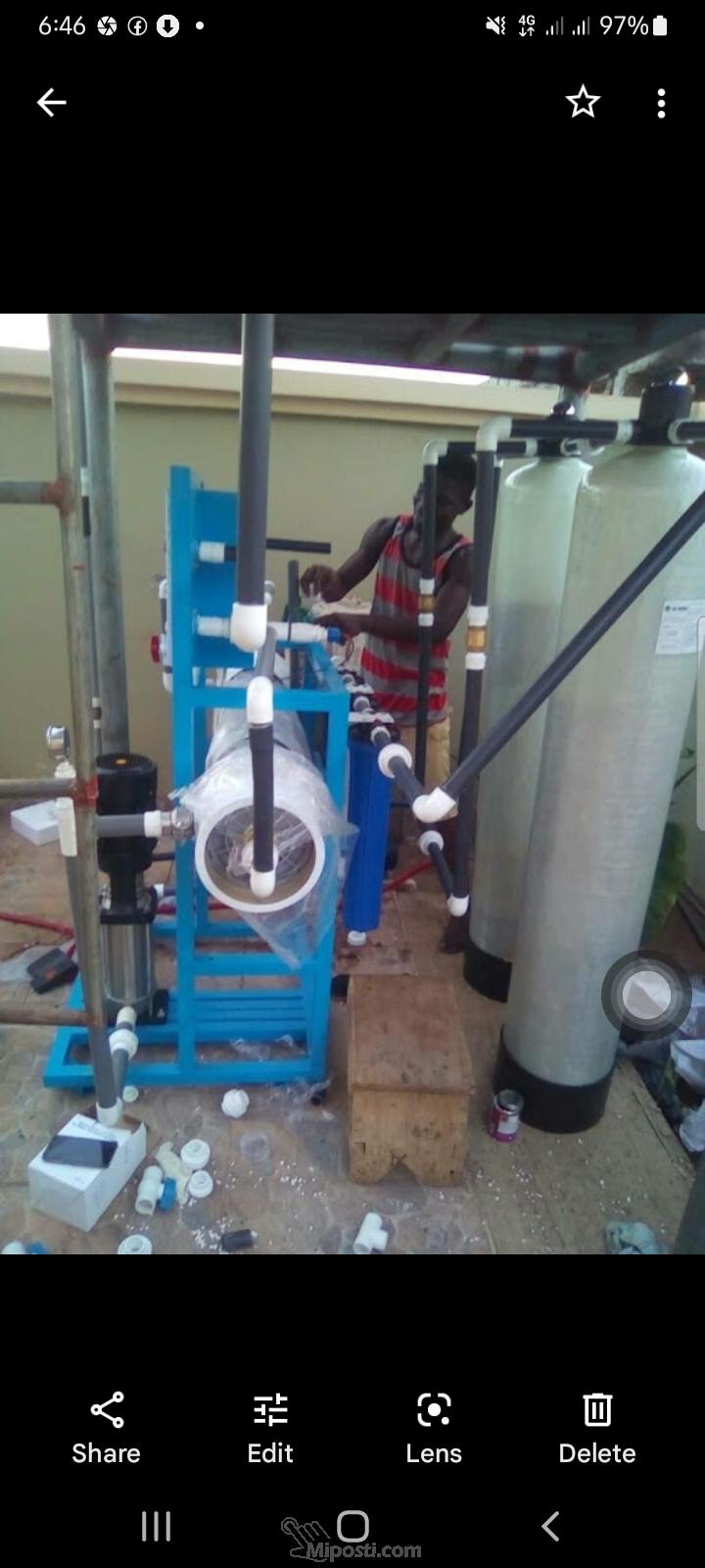 Sachet/Pure water Engineer