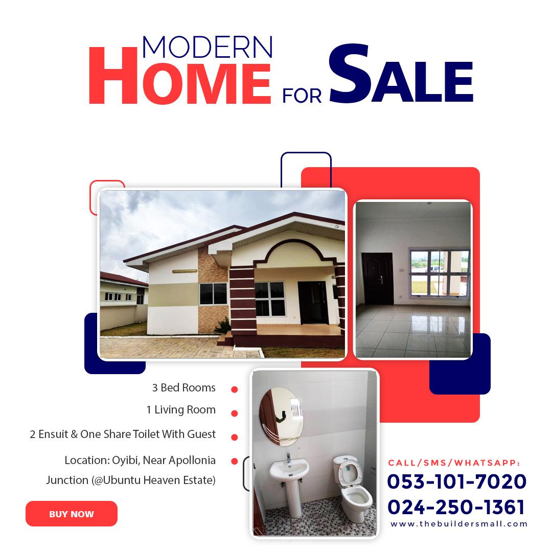 Hot cake Modern Home for Sale