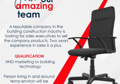 VACANCY-sales-executive