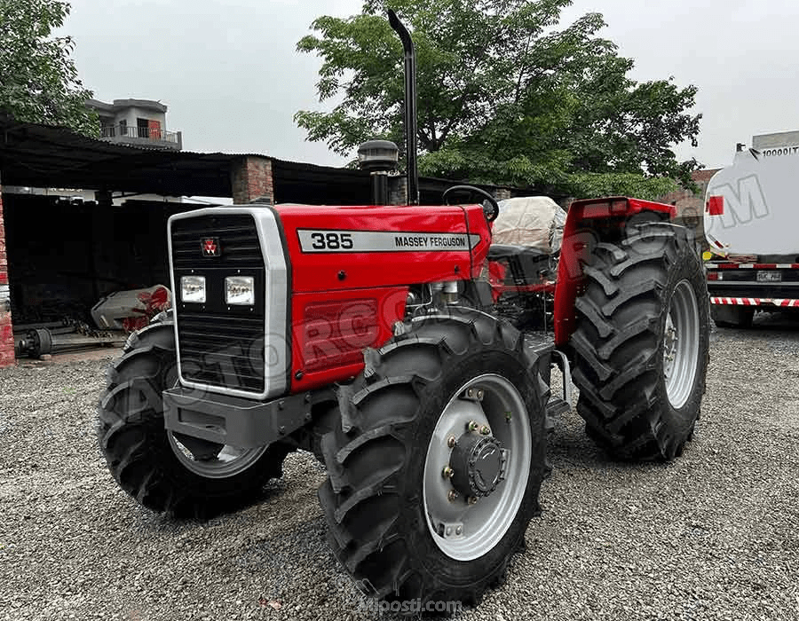 Massey Ferguson MF-385 4WD Tractor for Sale