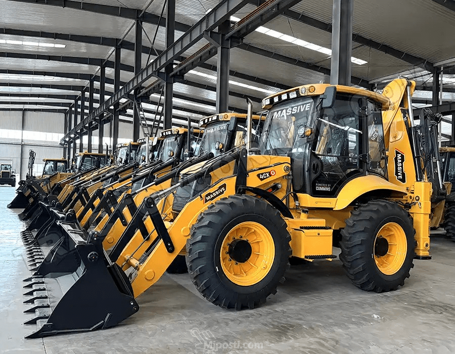 Massive 4CX Backhoe Loader for Sale
