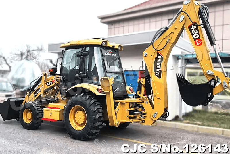 Massive 420 Backhoe Loaders For Sale