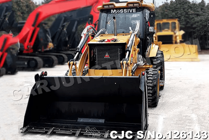 Massive 420 Backhoe Loaders For Sale