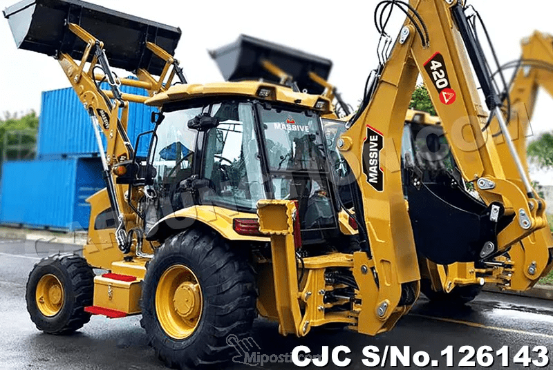 Massive 420 Backhoe Loaders For Sale
