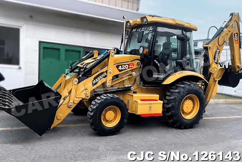 Massive 420 Backhoe Loaders For Sale