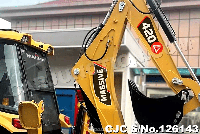 Massive 420 Backhoe Loaders For Sale
