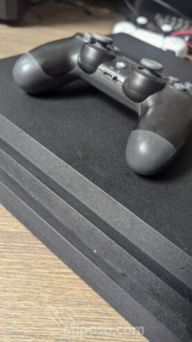 Sony PlayStation 4 Pro Jailbreak with 15 games