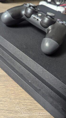 Sony PlayStation 4 Pro Jailbreak with 15 games