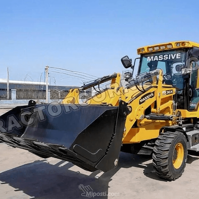 Massive 3CX Backhoe Loader for Sale