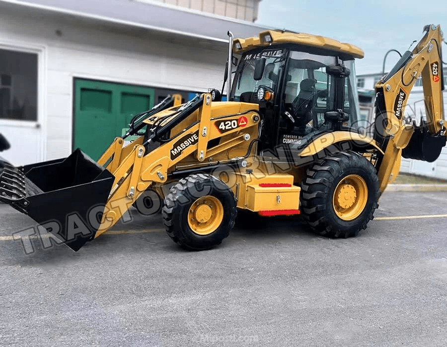 Massive 420 Backhoe Loader for Sale