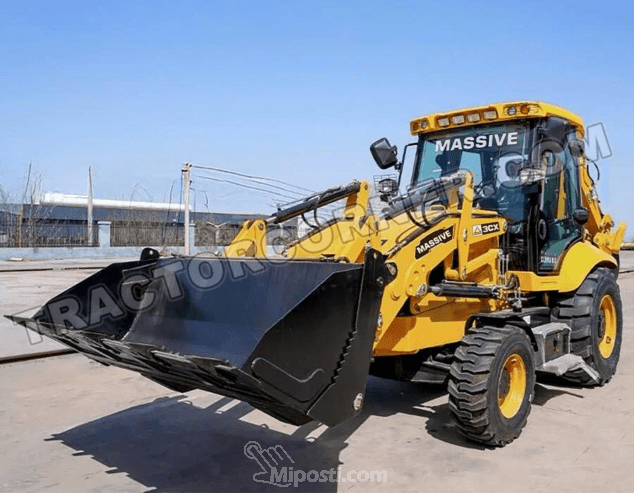 Massive 3CX Side Shift Backhoe Loader for Sale