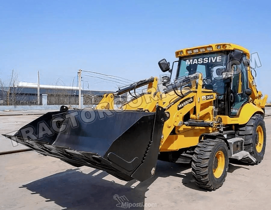 Massive 3CX Side Shift Backhoe Loader for Sale