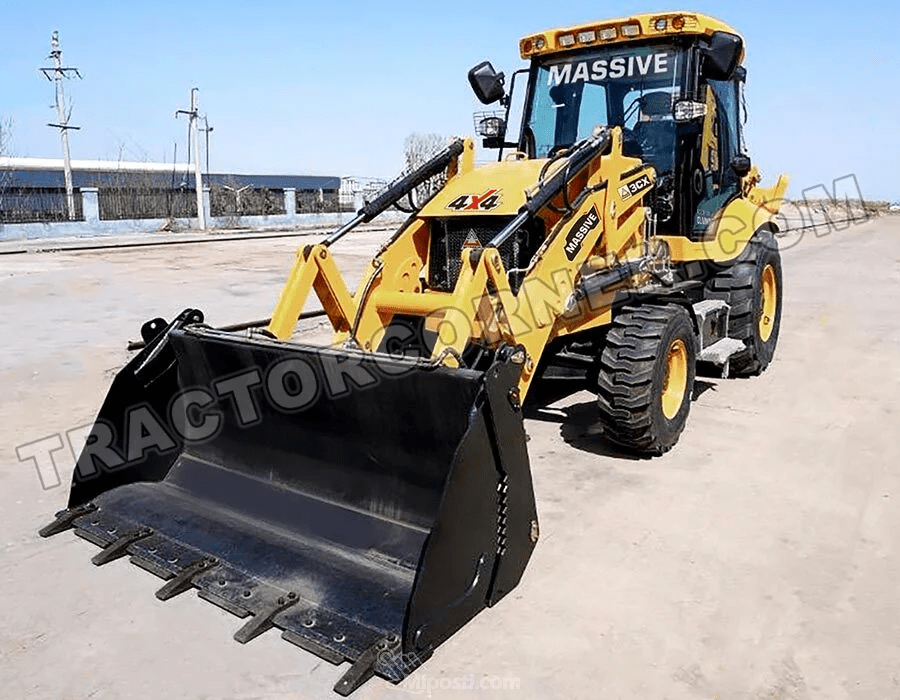 Massive 3CX Side Shift Backhoe Loader for Sale