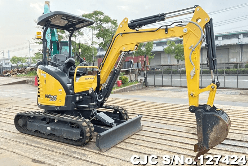 Mini Excavators for Sale in Guyana
