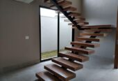 Ultra Modern Floating Stairs