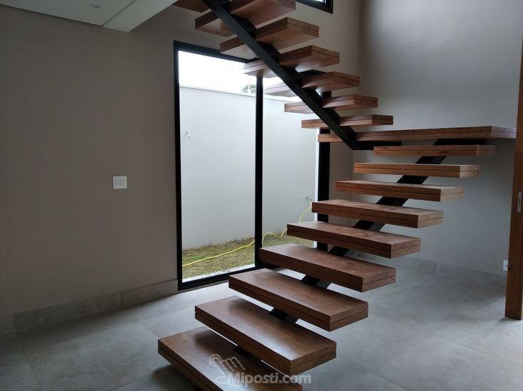 Ultra Modern Floating Stairs