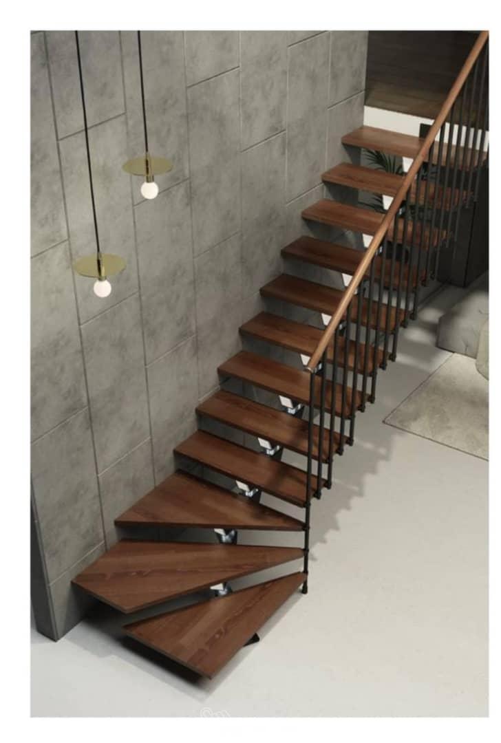 Ultra Modern Floating Stairs