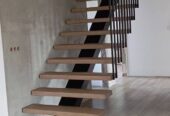 Ultra Modern Floating Stairs