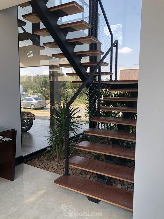 Custom Staircase Fabrication