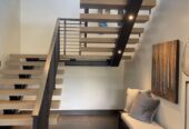 Custom Staircase Fabrication