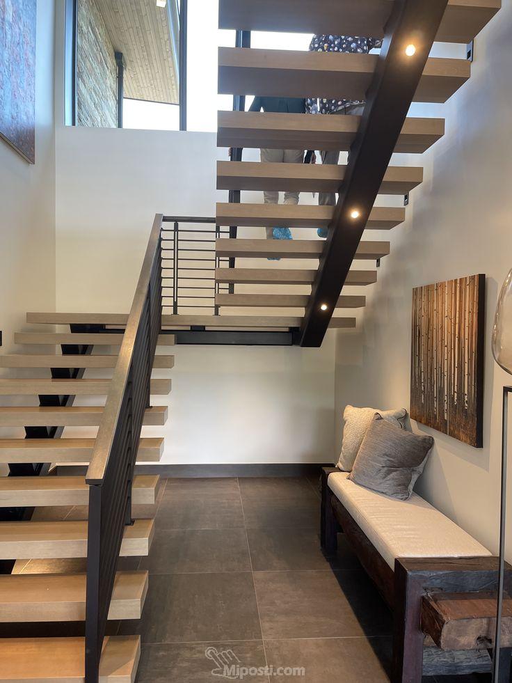 Custom Staircase Fabrication