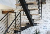 Custom Staircase Fabrication
