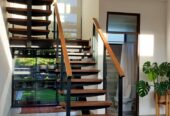 Custom Staircase Fabrication