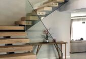 Mono Stringer Timber Staircase