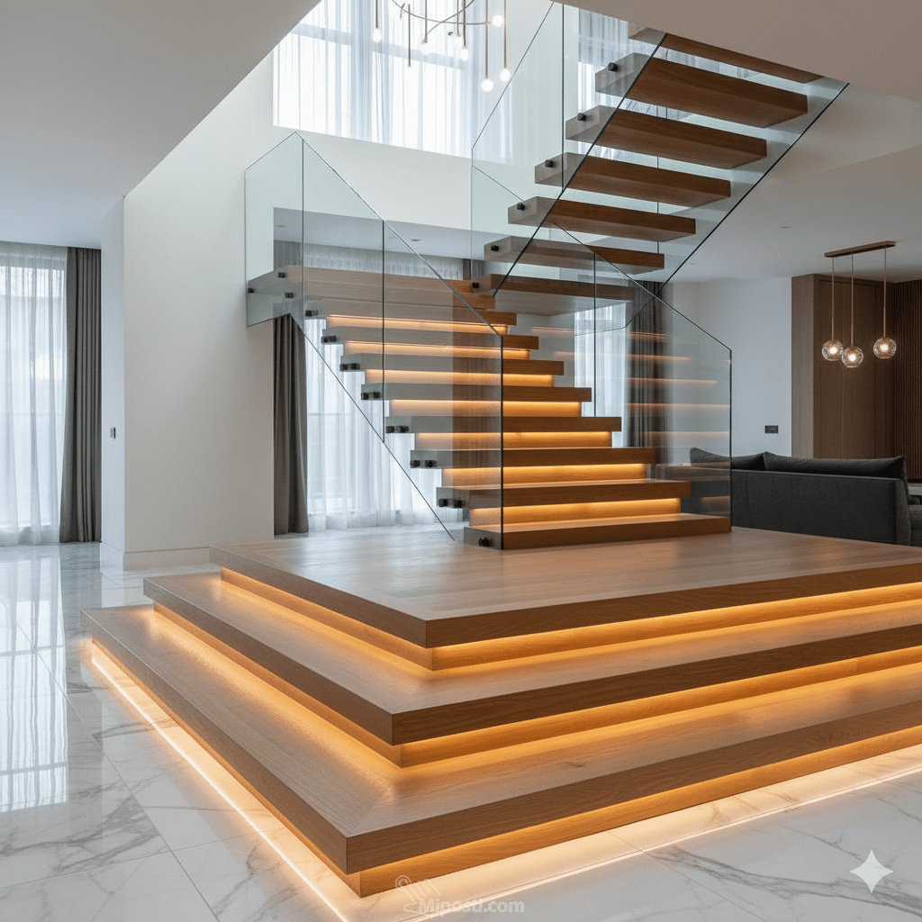 Metal Staircase Fabrication Services