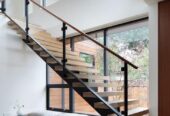 Metal Staircase Fabrication Services