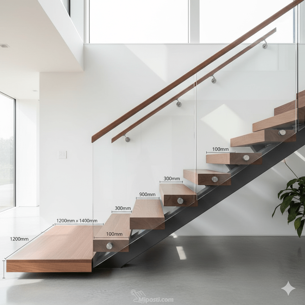 Metal Staircase Fabrication Services