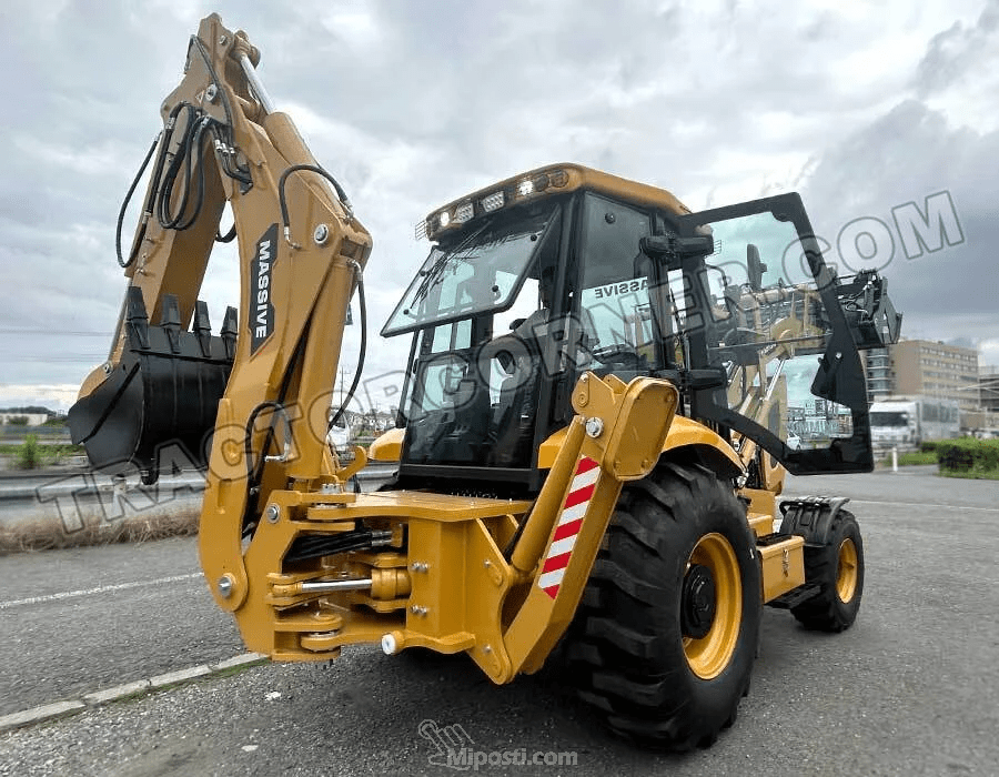 Massive 420 Backhoe Loaders for Sale in Ghana