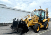 Massive 420 Backhoe Loaders for Sale in Ghana