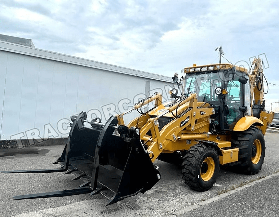 Massive 420 Backhoe Loaders for Sale in Ghana