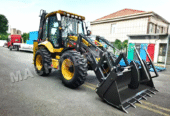 Massive 4CX Backhoe Loaders for Sale in Ghana