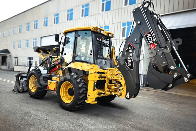 Massive 4CX Backhoe Loaders for Sale in Ghana