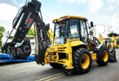 Massive 4CX Backhoe Loaders for Sale in Ghana