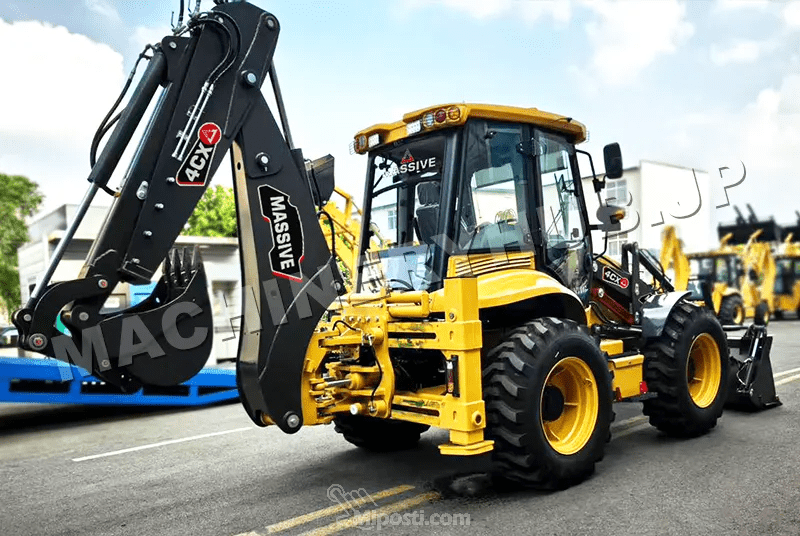 Massive 4CX Backhoe Loaders for Sale in Ghana