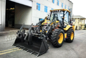 Massive 4CX Backhoe Loaders for Sale in Ghana
