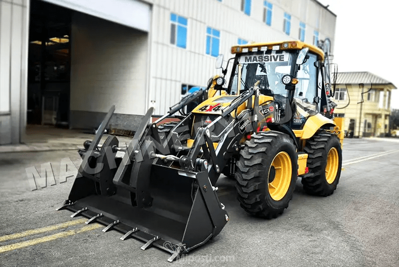 Massive 4CX Backhoe Loaders for Sale in Ghana
