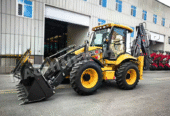 Massive 4CX Backhoe Loaders for Sale in Ghana